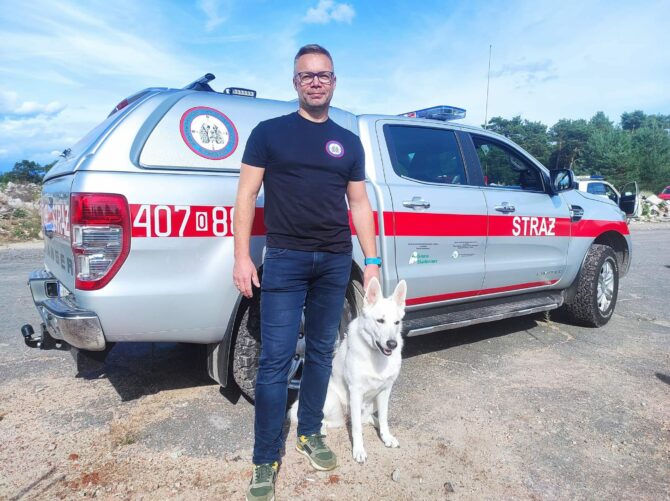 Zespół ratowniczy z&nbsp;Węgrzc odnowił certyfikaty ratownicze klasy 1