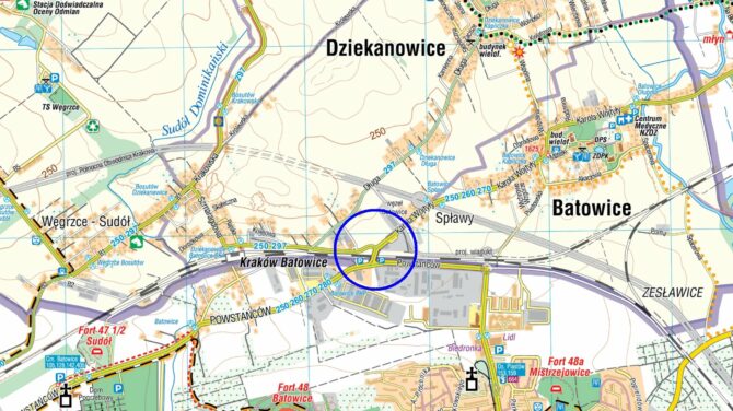 Zamknięcie starego wiaduktu w&nbsp;Batowicach