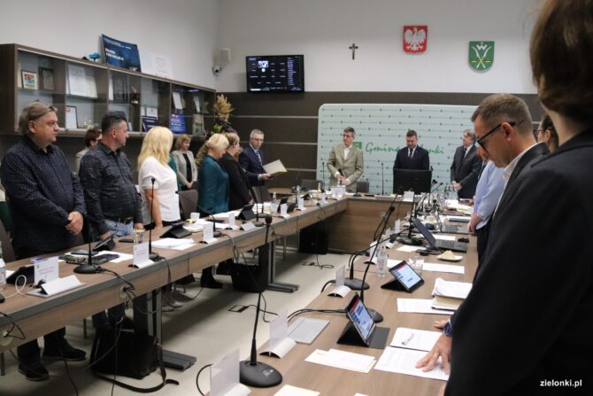 Nasz mieszkaniec p.&nbsp;Dariusz Wróbel wszedł do&nbsp;grona Rady Gminy Zielonki