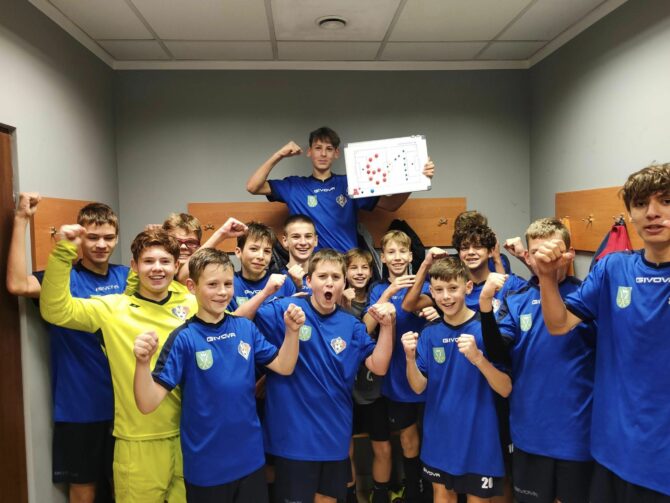 Sukces trampkarzy Młode Węgrzce