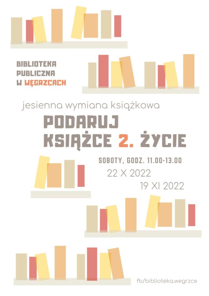 19. listopada Jesienna Wymiana Książkowa 2022