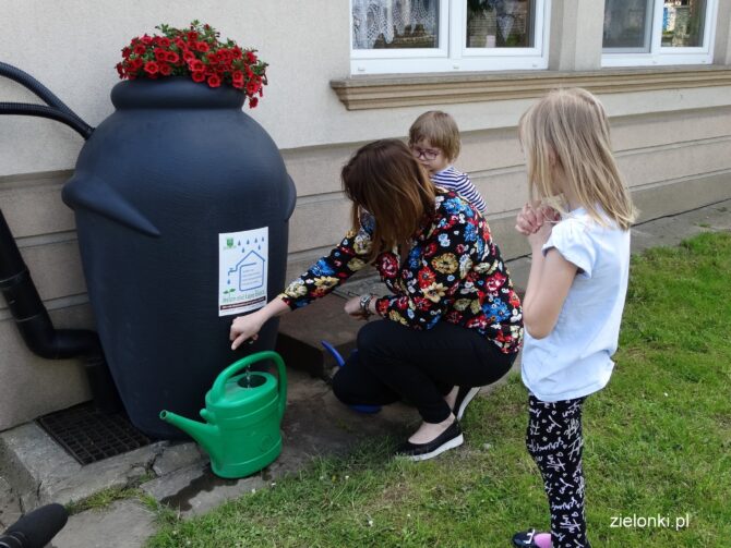 Pamiętajmy o&nbsp;raporcie z&nbsp;łapania deszczówki