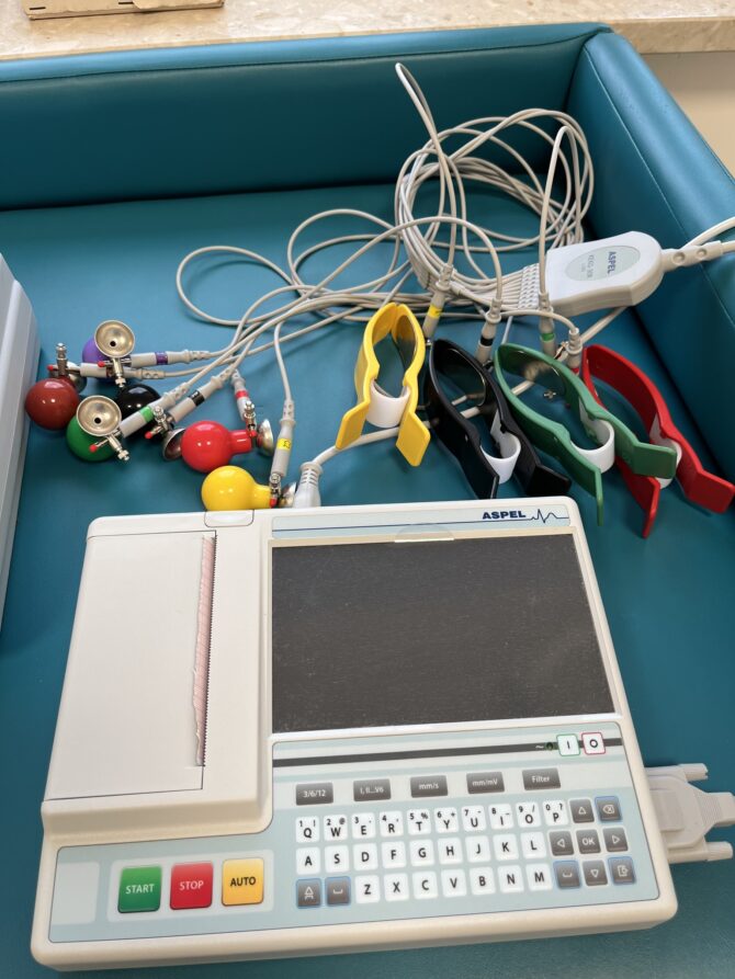 Informacja o&nbsp;doposażeniu m.in.&nbsp;centrum medycznego w&nbsp;Węgrzcach