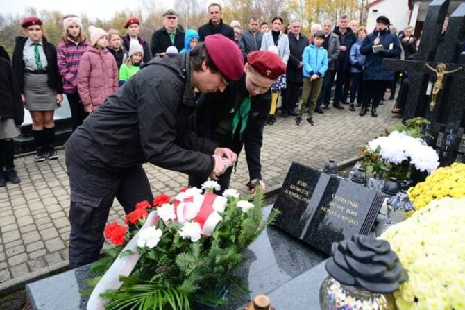 11 listopada uroczystości upamiętnienia Józefa Krawczyka – żołnierza z&nbsp;Węgrzc