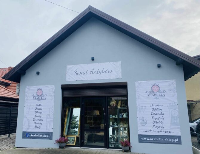 „Świat Antyków” w&nbsp;Węgrzcach