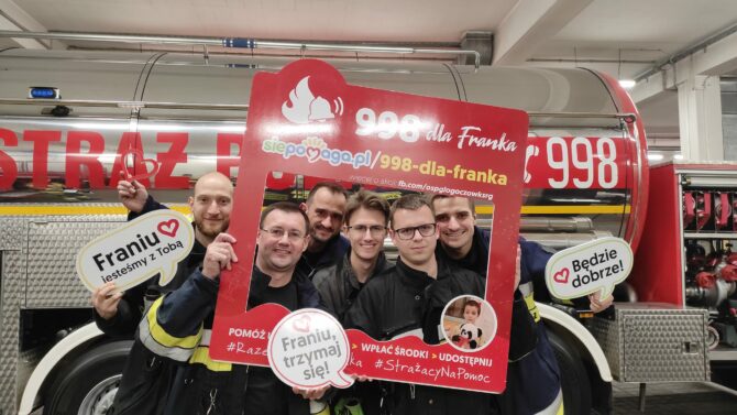 Strażacy OSP pomagają – dołącz się!