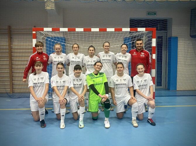 Sukces młodych mieszkanek Węgrzc