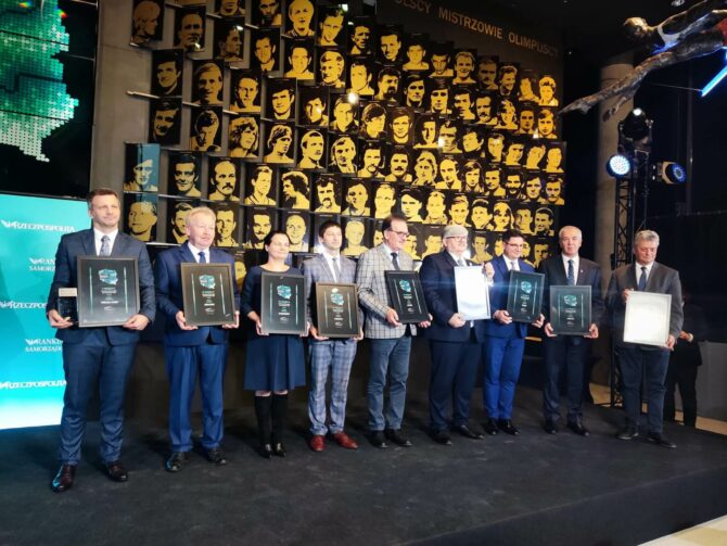 Gmina Zielonki na&nbsp;podium!