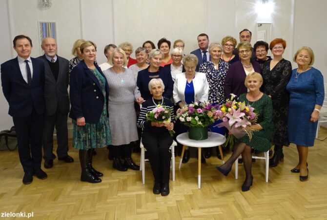 Jubileusz Koła Seniora w&nbsp;Węgrzcach