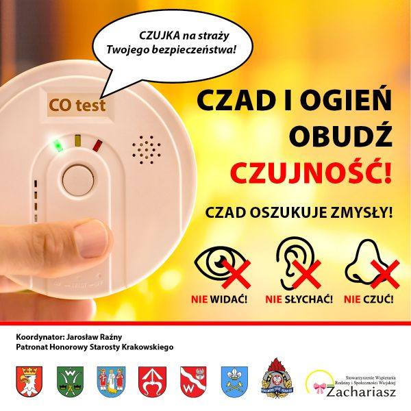 Węgrzce w&nbsp;projekcie czujka czadu