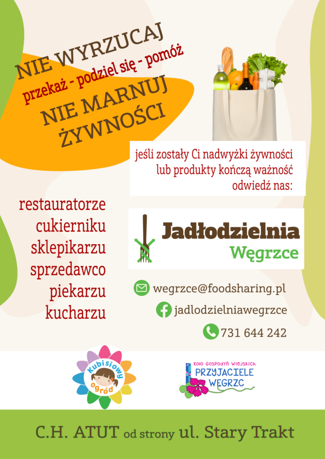 6 grudnia oficjalne otwarcie Jadłodzielni w&nbsp;Węgrzcach