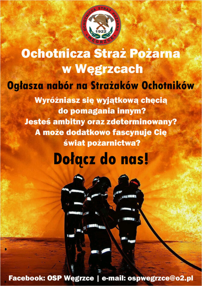 OSP zaprasza w&nbsp;swoje szeregi