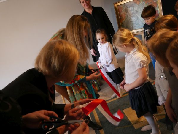 Otwarcie nowej salki w&nbsp;bibliotece