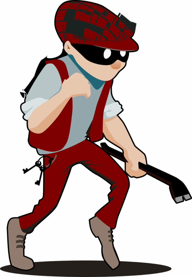 Uwaga! Złodzieje znowu grasują!