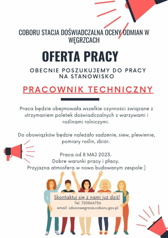 Praca w&nbsp;Węgrzcach