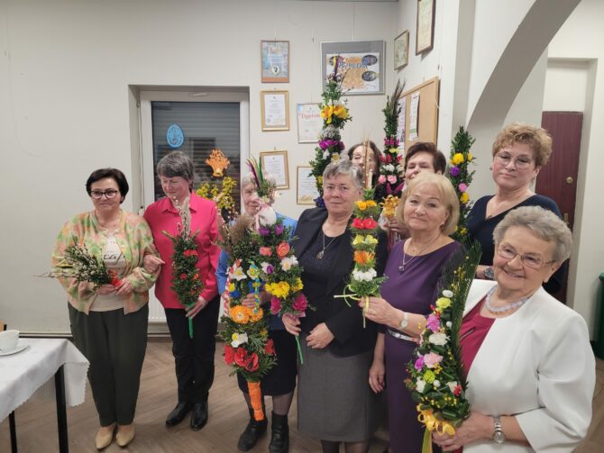 Relacja ze&nbsp;spotkania Seniorów w&nbsp;Węgrzcach