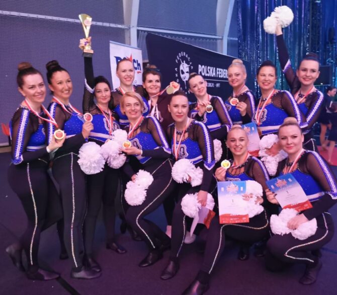 Mistrzynie Polski są&nbsp;wśród nas!