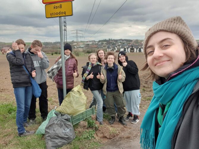 Akcja „Czyste Węgrzce” – relacja