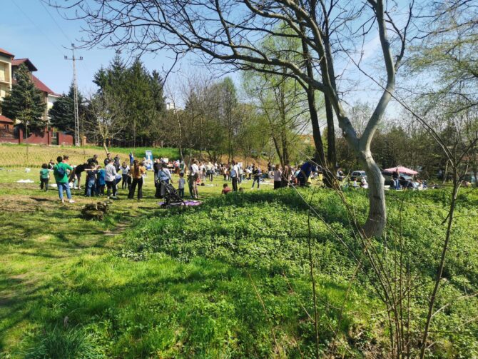 Pierwszy EkoRodzinny Piknik w&nbsp;Węgrzcach za&nbsp;nami