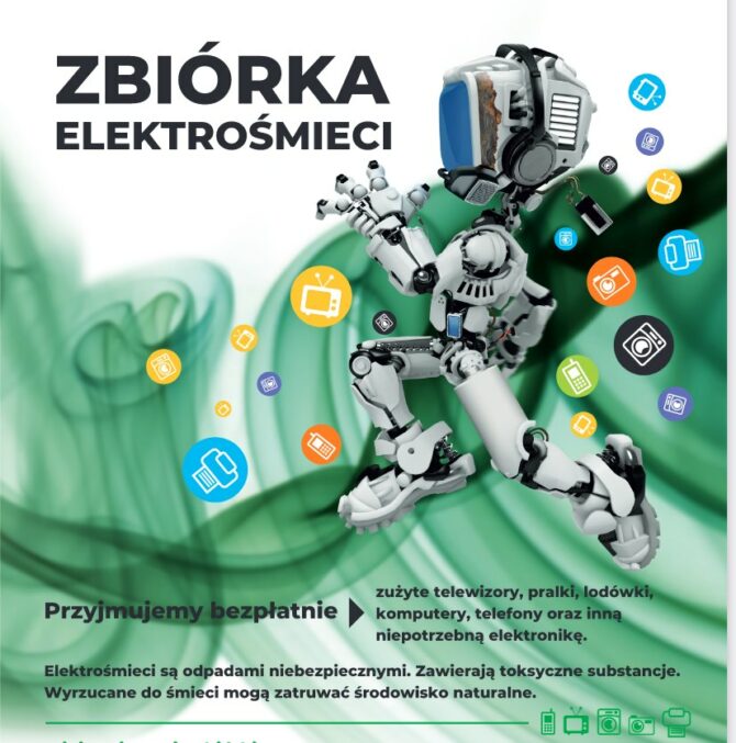 9 maja zbiórka elektroodpadów w&nbsp;Węgrzcach