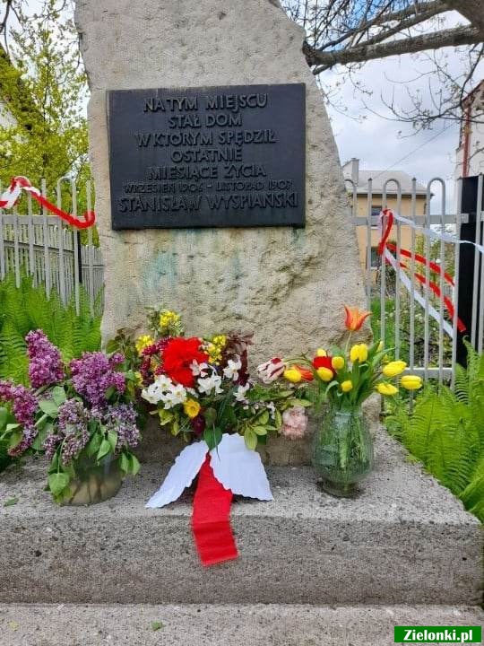 Świętowanie imienin Stanisława Wyspiańskiego w&nbsp;Węgrzcach