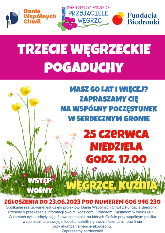 Trzecie Węgrzeckie Pogaduchy