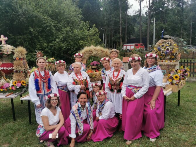 KGW Przyjaciele Węgrzc na&nbsp;Dożynkach Gminnych