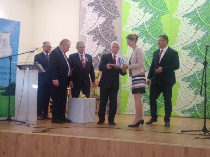 Sołtys Magdalena Listoś wyróżniona w&nbsp;konkursie na&nbsp;„Najlepszego Sołtysa Województwa Małopolskiego 2022&nbsp;r.”