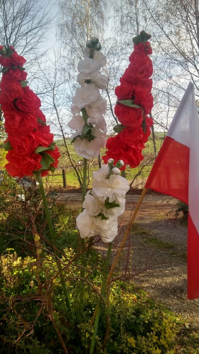 Warsztaty biało-czerwone