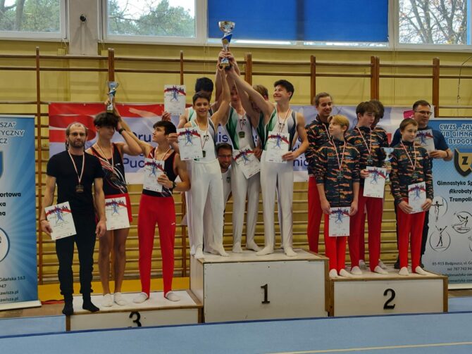 Złoto dla naszego Mieszkańca