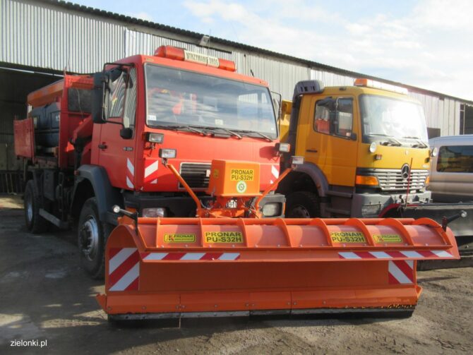 Gmina Zielonki przygotowana na&nbsp;zimę