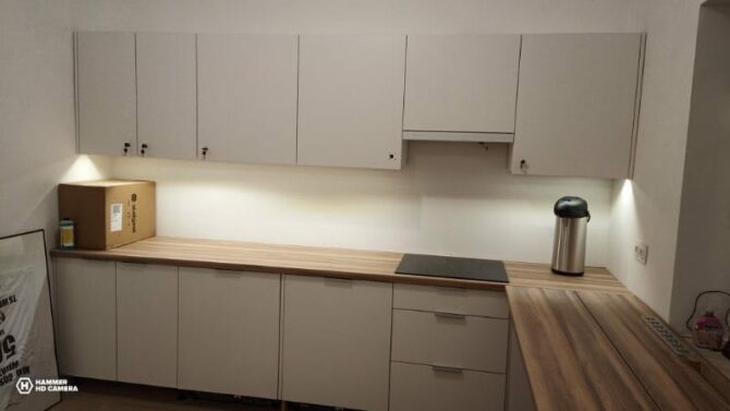 Zakończenie remontu kuchni w&nbsp;budynku Kuźni