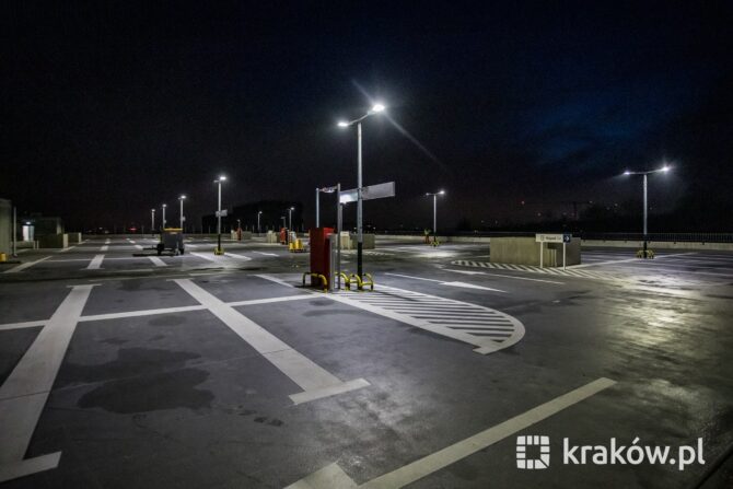 Parking P+R na&nbsp;Górce Narodowej otwarty!