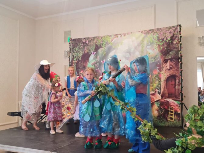 Muzyczne widowisko pt.&nbsp;„Harmonijki” w&nbsp;Węgrzcach