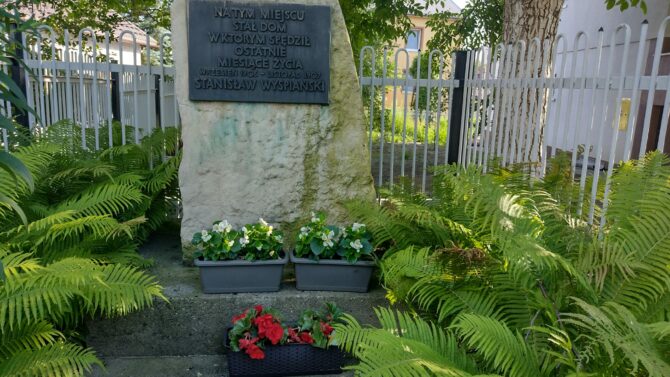 U&nbsp;Wyspiańskich pięknie i&nbsp;patriotycznie