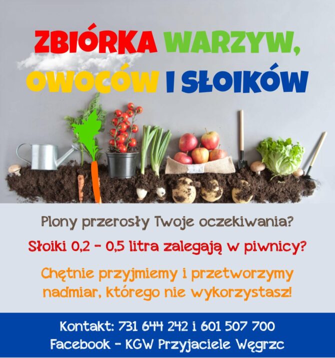 KGW Przyjaciele Węgrzc przygotowuje się do&nbsp;pikniku