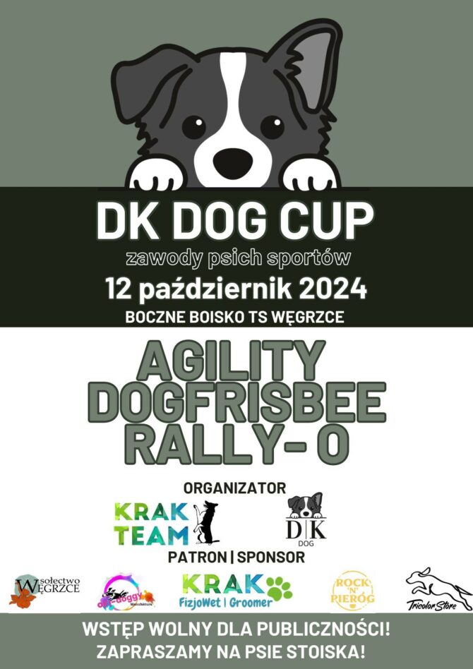 DK DOG CUP w&nbsp;Węgrzcach