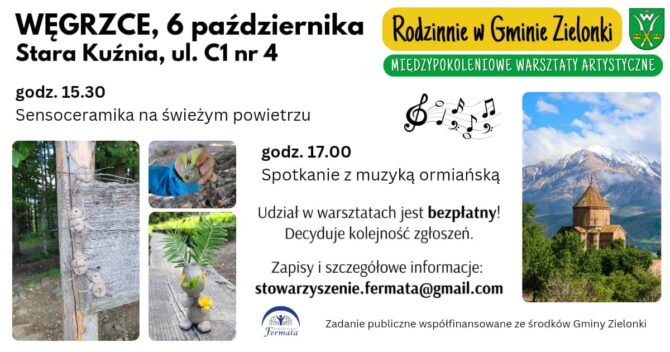 Warsztaty przy muzyce ormiańskiej