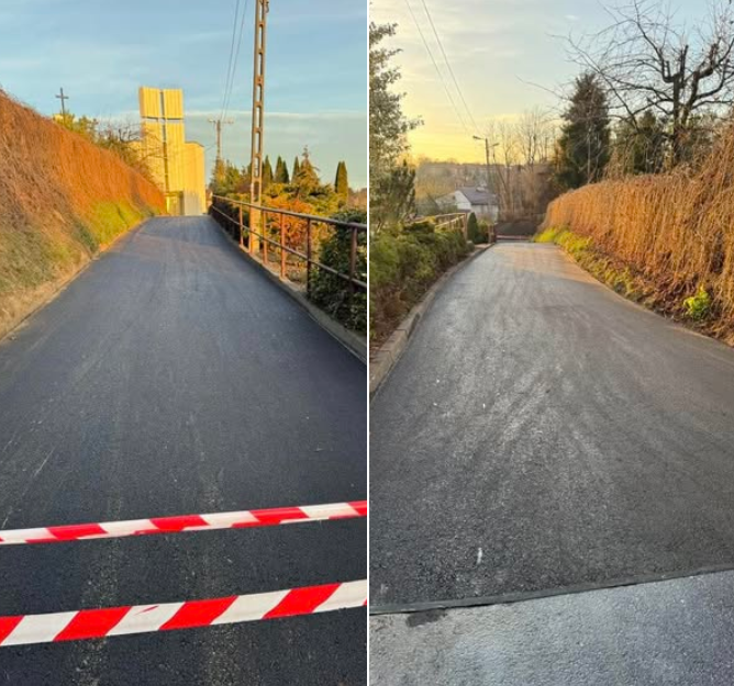 Remont nawierzchni fragmentu jezdni ulicy A6