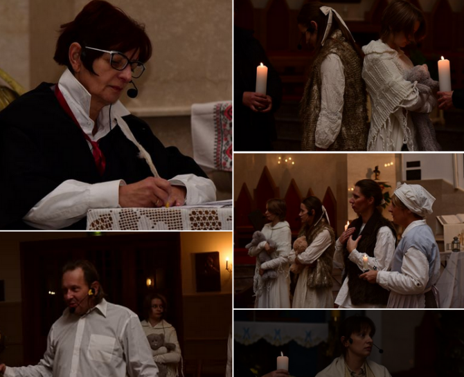 Relacja ze&nbsp;spektaklu „Ciemno wszędzie, głucho wszędzie” na&nbsp;podstawie „Dziadów” Adama Mickiewicza