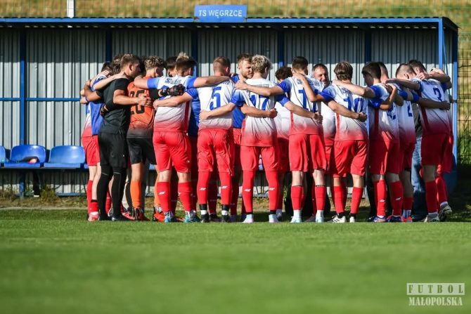 Inauguracja sezonu piłkarskiego w&nbsp;klubie TS&nbsp;Węgrzce
