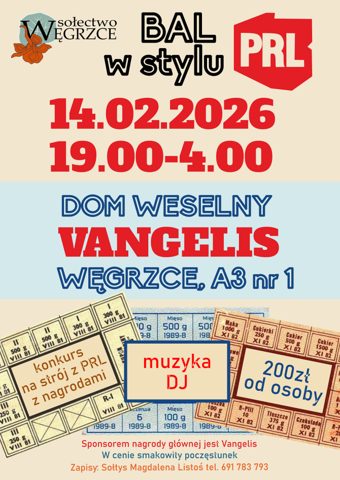 Zapraszamy na&nbsp;BAL PRL