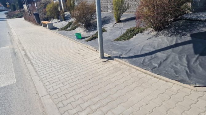 Doceniamy troskę mieszkańców o&nbsp;wspólne przestrzenie w&nbsp;Węgrzcach