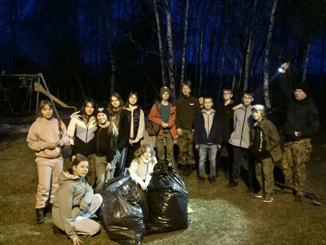 Harcerze, dziękujemy!