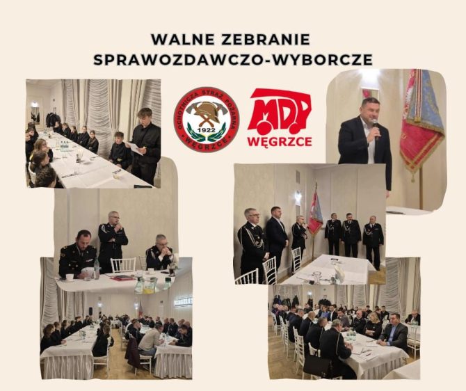 Zebranie walne i&nbsp;wybór nowego Zarządu OSP Węgrzce