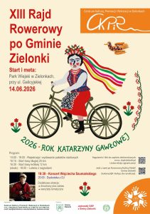 XIII Rajd Rowerowy po Gminie Zielonki @ Start: Park Wiejski w Zielonkach