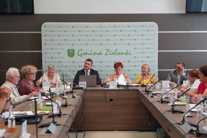 Rada Seniorów Gminy Zielonki już działa